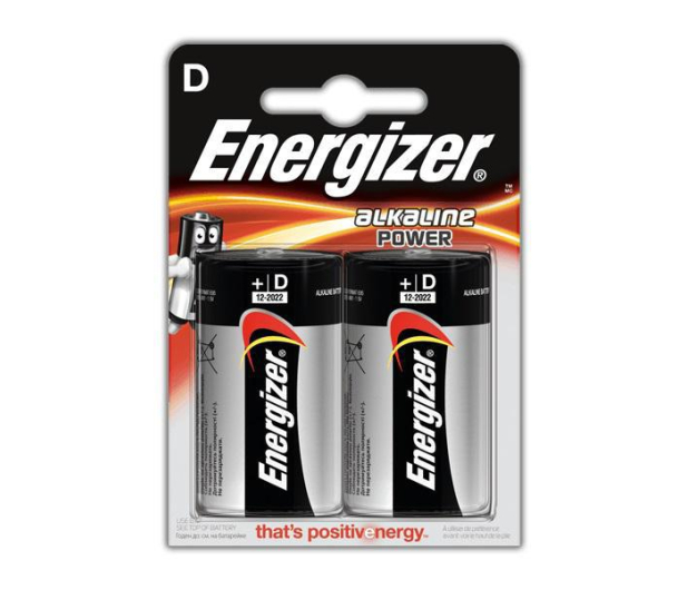 BATERIE ENERGIZER Alkaline Power D E95/2 - 1386515 - zdjęcie 3